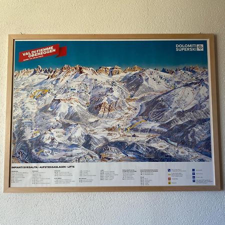 Encia'S Home Dolomiti Castello-Molina di Fiemme Luaran gambar